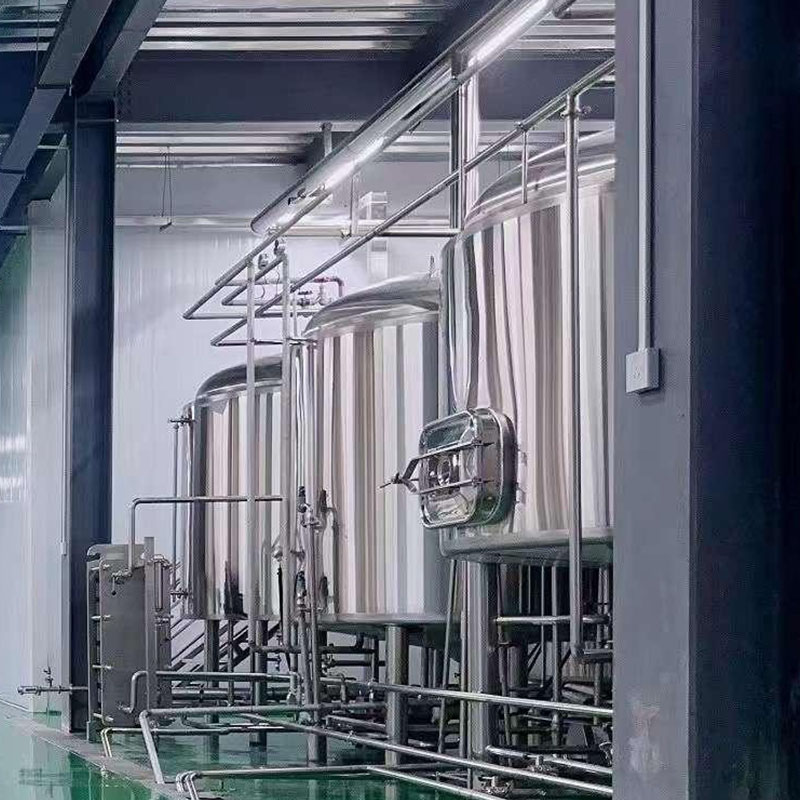 八宿精酿啤酒设备