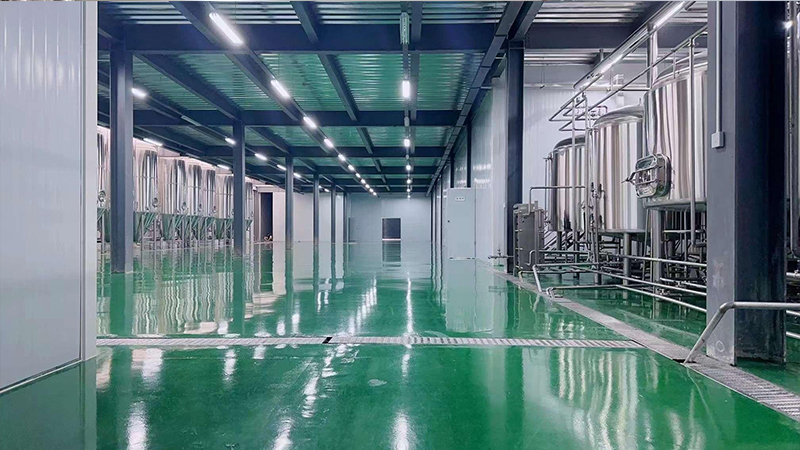 八宿陕西咸阳大盈精酿啤酒厂