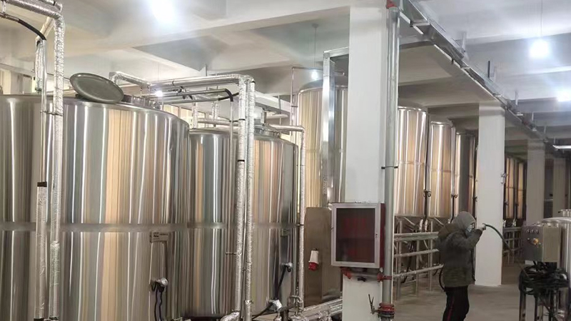 八宿河北唐山精酿啤酒厂